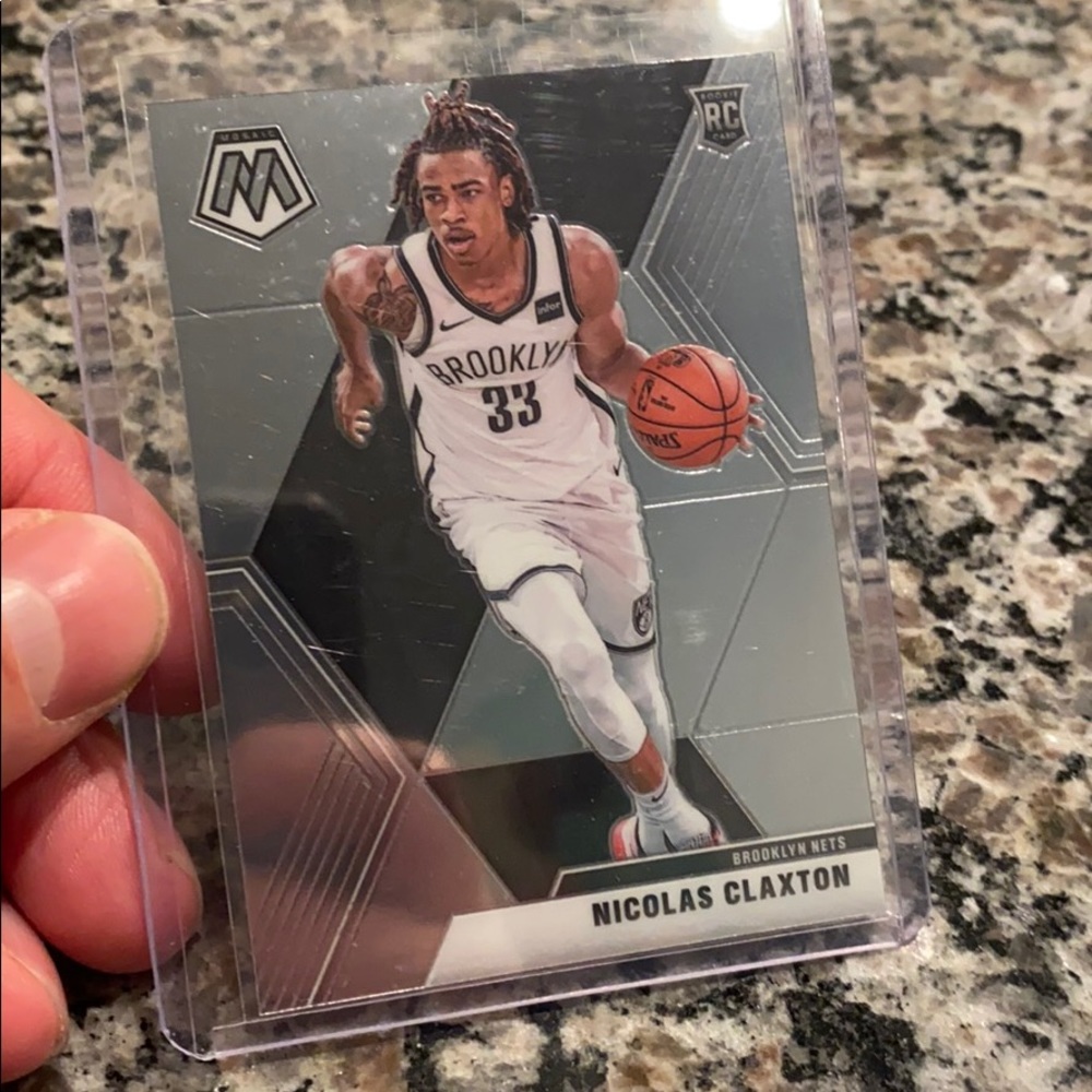 Nicolas Clayton Rookie Card